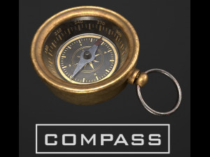 Compass 3Dモデル