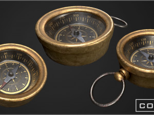 Compass Modelo 3D
