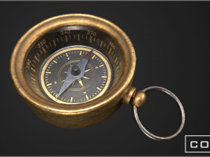 Compass Modelo 3D