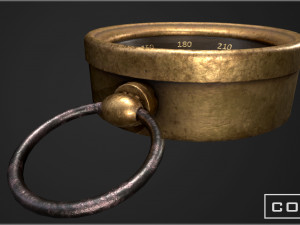Compass Modelo 3D