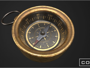 Compass Modelo 3D