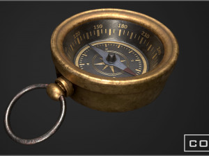Compass Modelo 3D