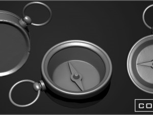 Compass Modelo 3D