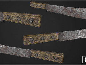 Knife 3Dモデル