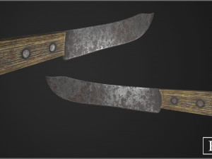 Knife Modelo 3D