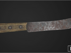 Knife Modelo 3D