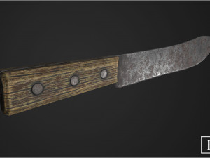 Knife Modelo 3D