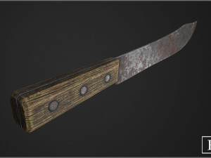 Knife Modelo 3D