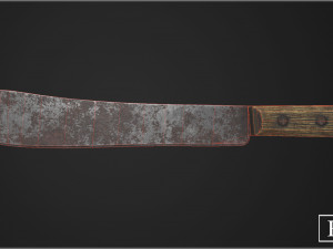 Knife Modelo 3D