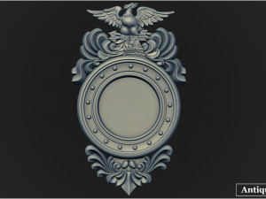Antique Mirror 3Dモデル