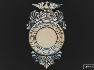 Antique Mirror 3D 모델