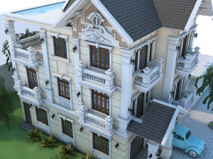 residential building 3D Model