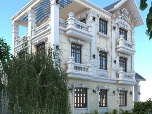 residential building 3D Model