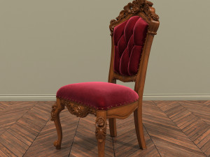 classic chair 3D Model