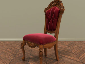 classic chair 3D Model