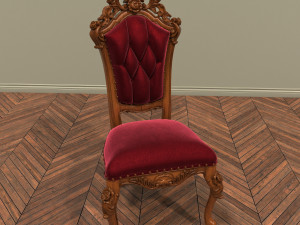classic chair 3D Model
