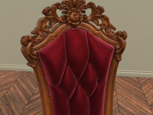 classic chair 3D Model