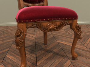 classic chair 3D Model