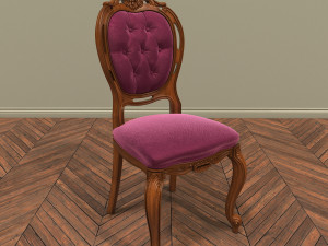 classic chair 3D Model