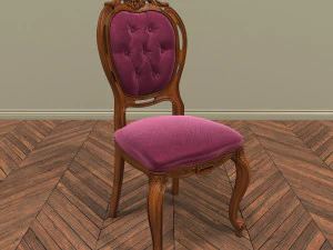 classic chair 3D Model