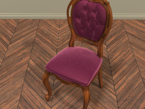 classic chair 3D Model