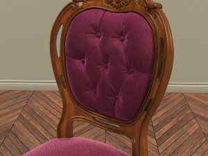 classic chair 3D Model