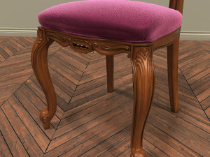 classic chair 3D Model