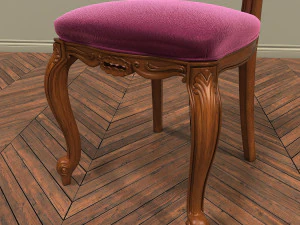 classic chair 3D Model
