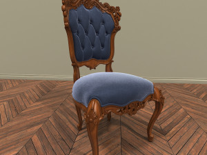 classic chair 3D Model