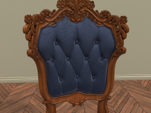 classic chair 3D Model