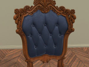 classic chair 3D Model