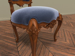 classic chair 3D Model