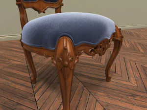 classic chair 3D Model