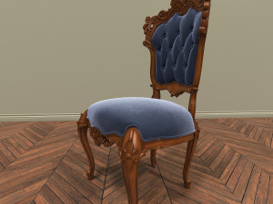 classic chair 3D Model