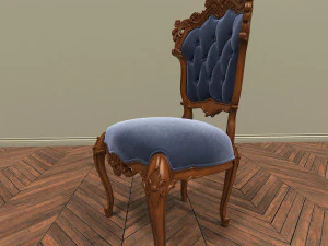 classic chair 3D Model