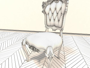 classic chair 3D Model