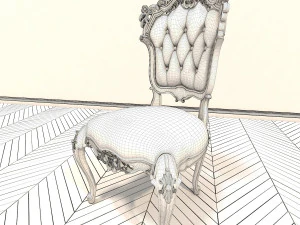classic chair 3D Model