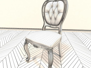 classic chair 3D Model