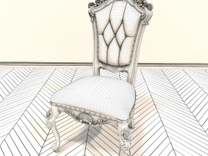 classic chair 3D Model