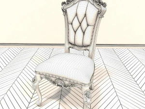 classic chair 3D Model