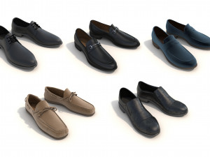 men shoes 3D Model