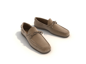men shoes 3D Model
