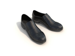 men shoes 3D Model