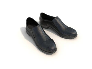men shoes 3D Model