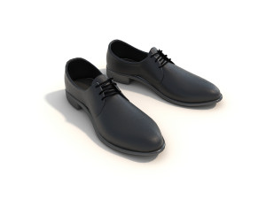 men shoes 3D Model
