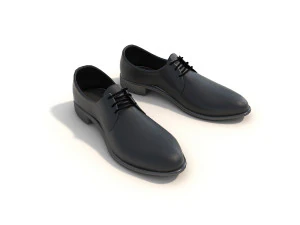 men shoes 3D Model