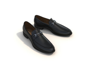 men shoes 3D Model