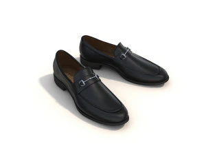 men shoes 3D Model