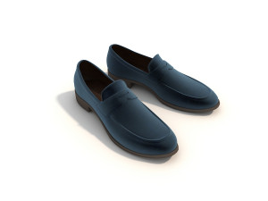 men shoes 3D Model