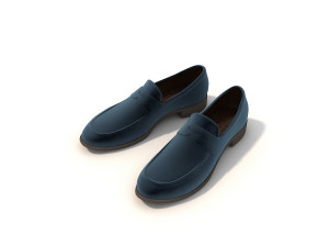 men shoes 3D Model